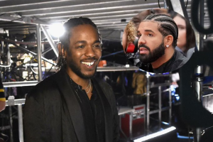 Kendrick Lamar shatters Drake's standing Spotify records