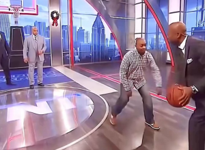 Charles Barkley and Shaq together is must see TV