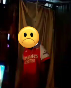 Arsenal Fan Suicide Video