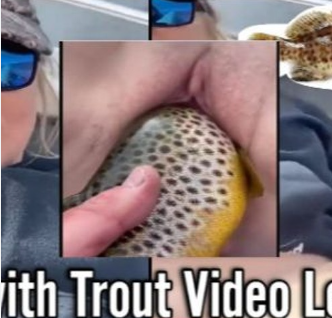 Tasmania Trout Lady Video Viral